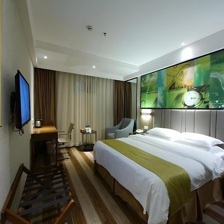 Greentree Inn Fujian Fuzhou Software Park River View Business Hotel Dış mekan fotoğraf