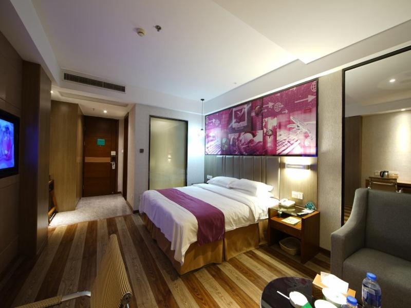 Greentree Inn Fujian Fuzhou Software Park River View Business Hotel Dış mekan fotoğraf