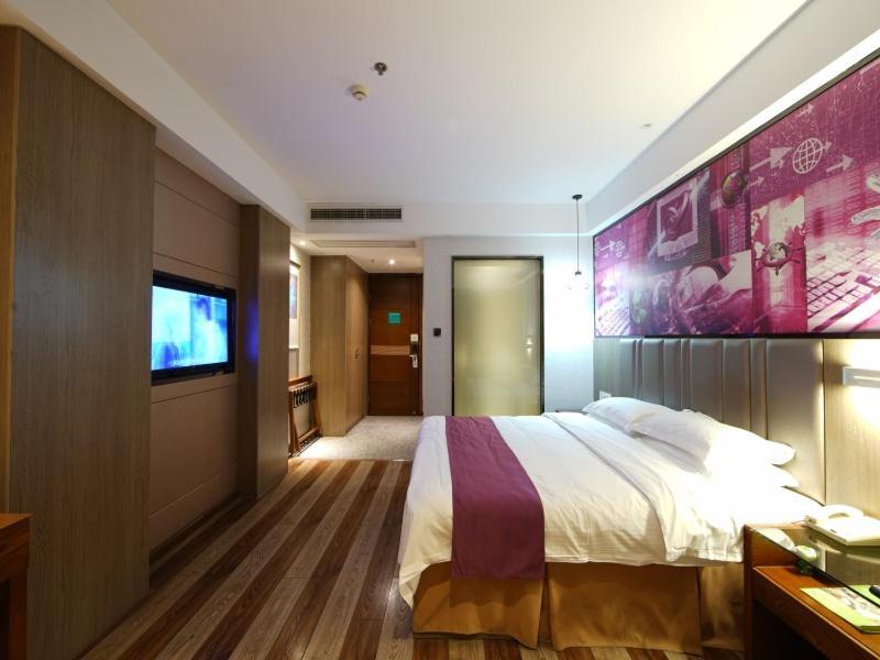 Greentree Inn Fujian Fuzhou Software Park River View Business Hotel Dış mekan fotoğraf