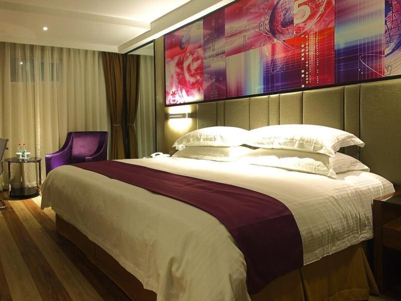 Greentree Inn Fujian Fuzhou Software Park River View Business Hotel Dış mekan fotoğraf