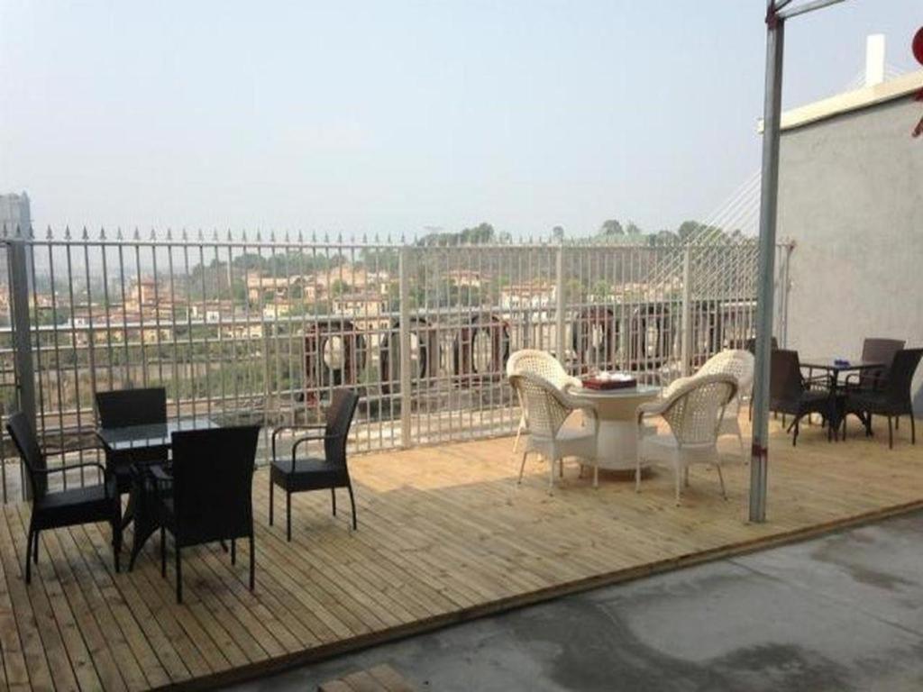 Greentree Inn Fujian Fuzhou Software Park River View Business Hotel Dış mekan fotoğraf