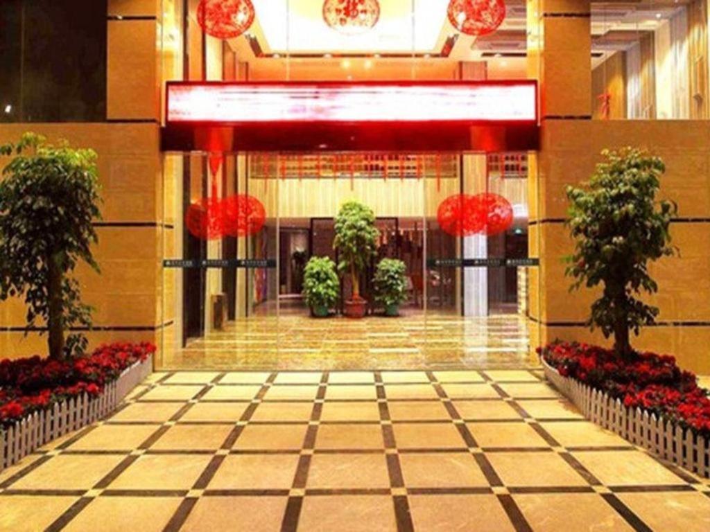 Greentree Inn Fujian Fuzhou Software Park River View Business Hotel Dış mekan fotoğraf