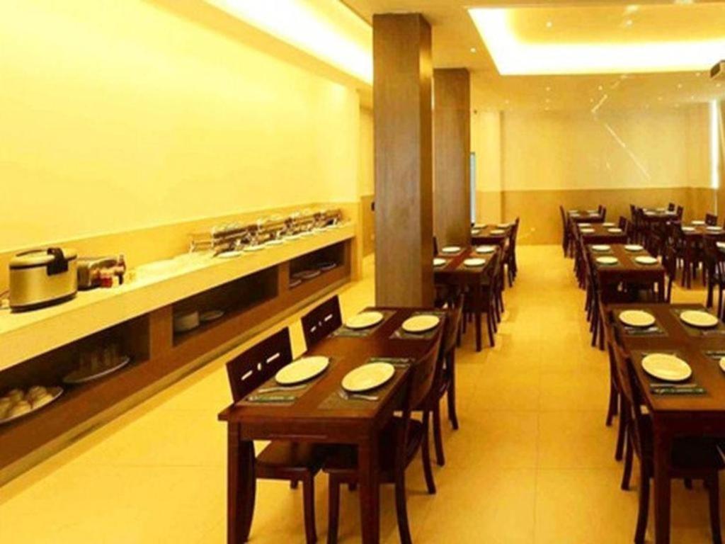 Greentree Inn Fujian Fuzhou Software Park River View Business Hotel Dış mekan fotoğraf