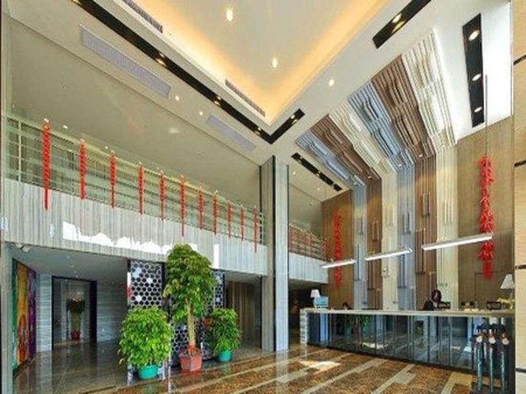 Greentree Inn Fujian Fuzhou Software Park River View Business Hotel Dış mekan fotoğraf