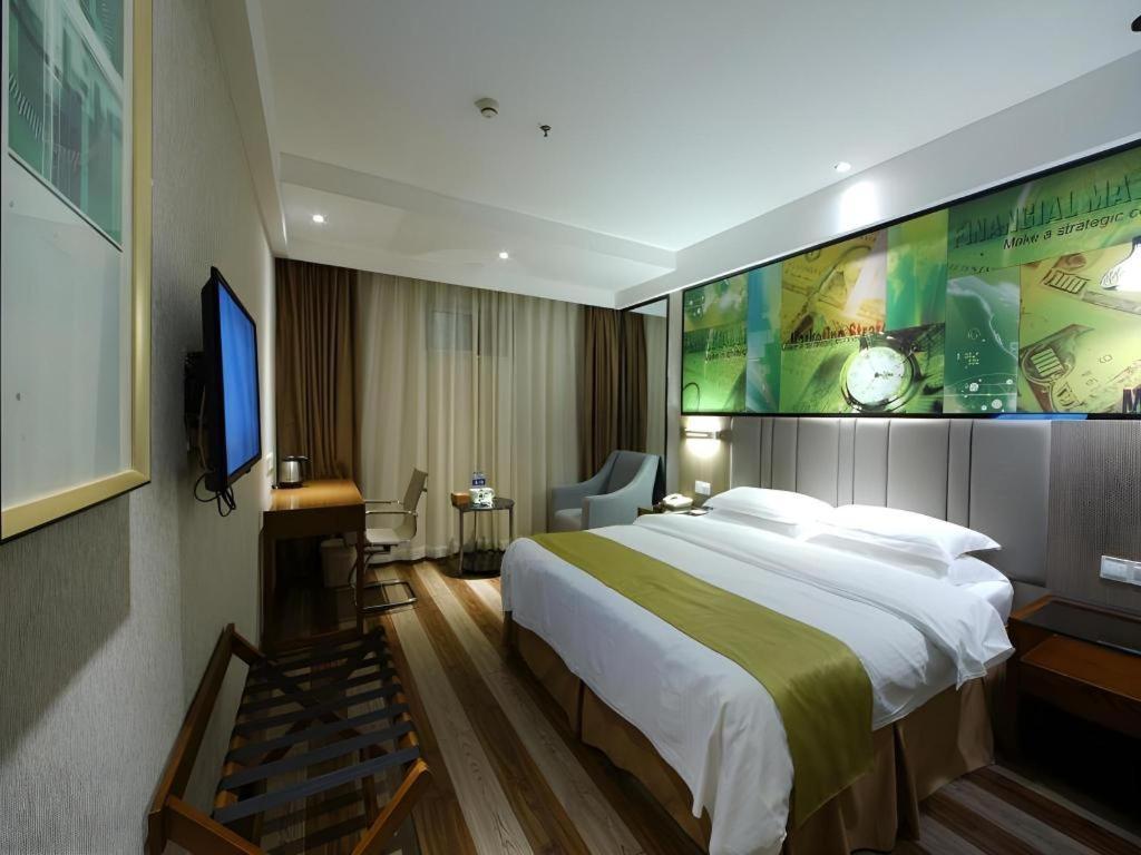 Greentree Inn Fujian Fuzhou Software Park River View Business Hotel Dış mekan fotoğraf
