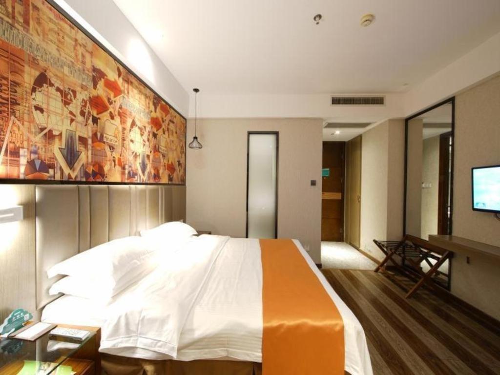 Greentree Inn Fujian Fuzhou Software Park River View Business Hotel Dış mekan fotoğraf