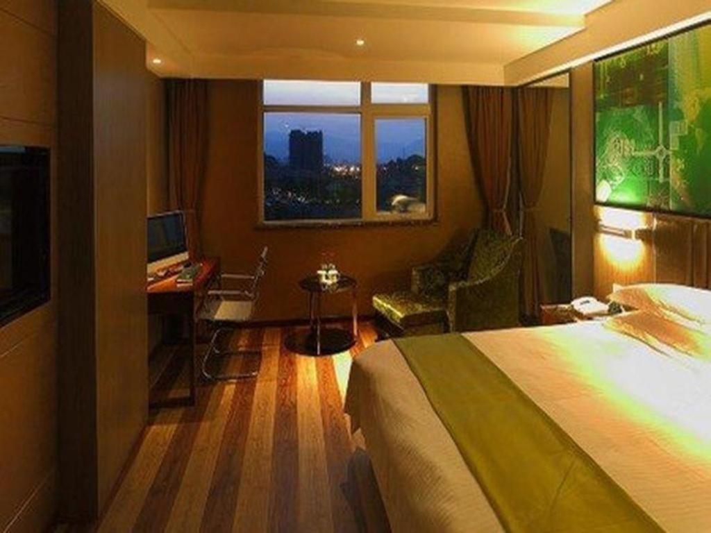 Greentree Inn Fujian Fuzhou Software Park River View Business Hotel Dış mekan fotoğraf