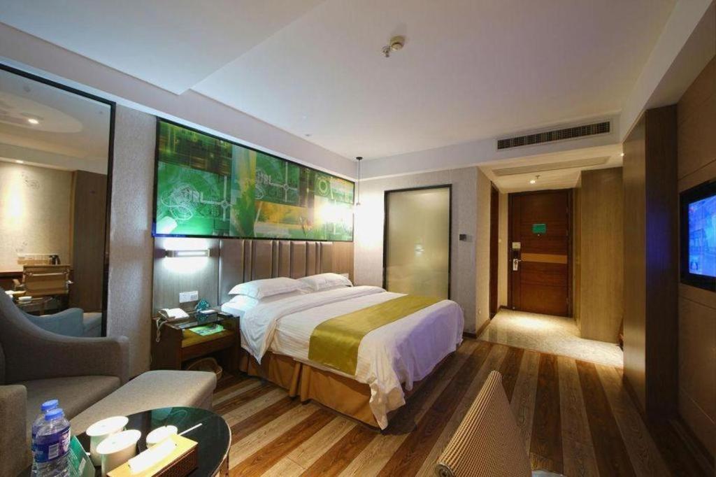 Greentree Inn Fujian Fuzhou Software Park River View Business Hotel Dış mekan fotoğraf