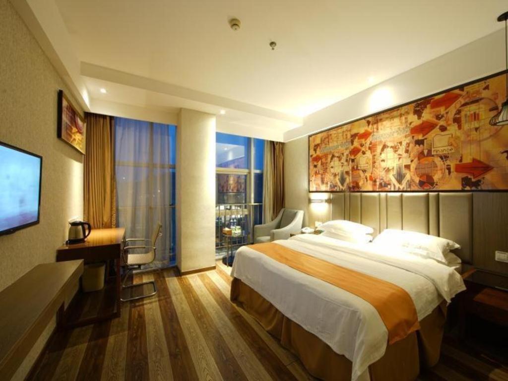 Greentree Inn Fujian Fuzhou Software Park River View Business Hotel Dış mekan fotoğraf