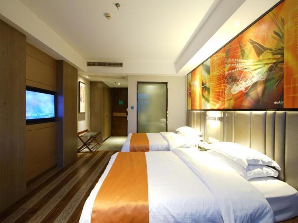 Greentree Inn Fujian Fuzhou Software Park River View Business Hotel Dış mekan fotoğraf