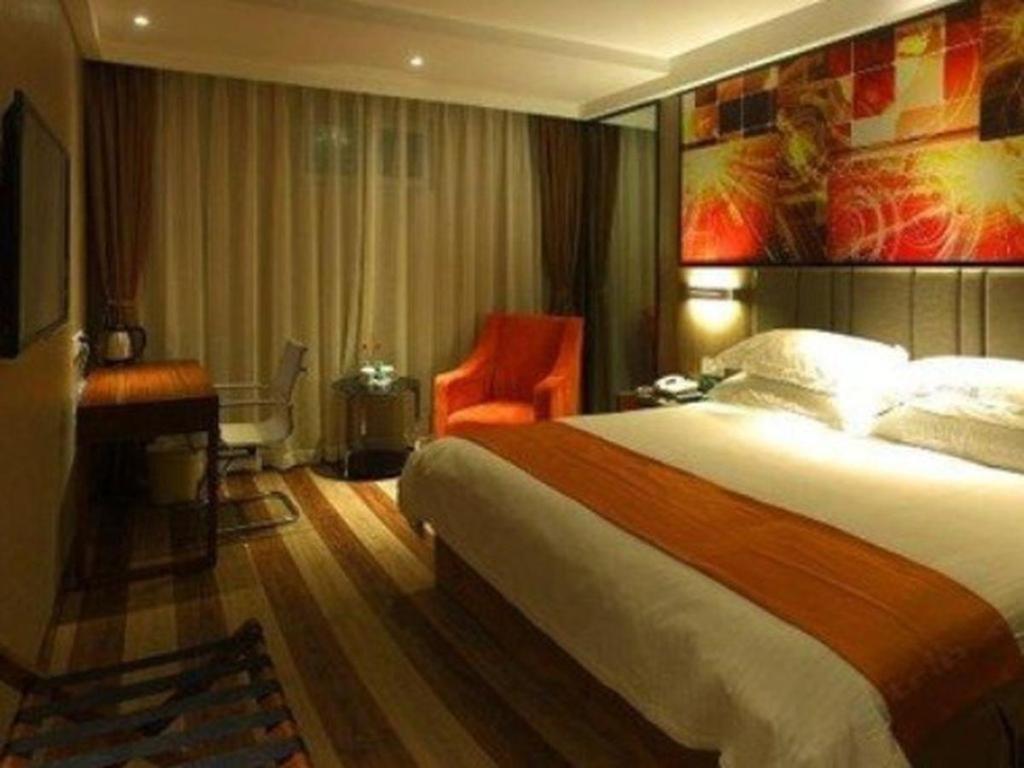 Greentree Inn Fujian Fuzhou Software Park River View Business Hotel Dış mekan fotoğraf