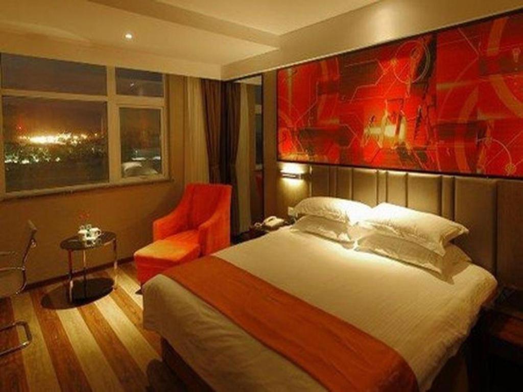 Greentree Inn Fujian Fuzhou Software Park River View Business Hotel Dış mekan fotoğraf