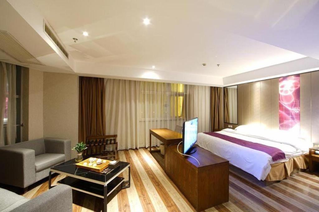 Greentree Inn Fujian Fuzhou Software Park River View Business Hotel Dış mekan fotoğraf