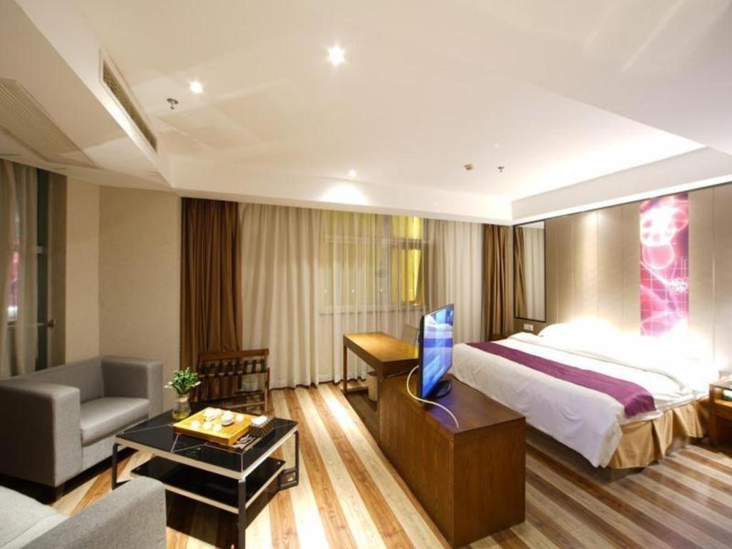 Greentree Inn Fujian Fuzhou Software Park River View Business Hotel Dış mekan fotoğraf