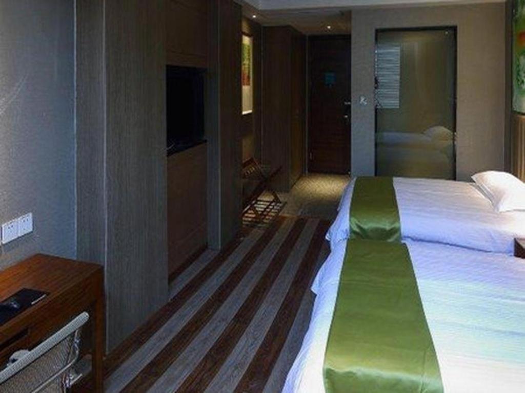 Greentree Inn Fujian Fuzhou Software Park River View Business Hotel Dış mekan fotoğraf