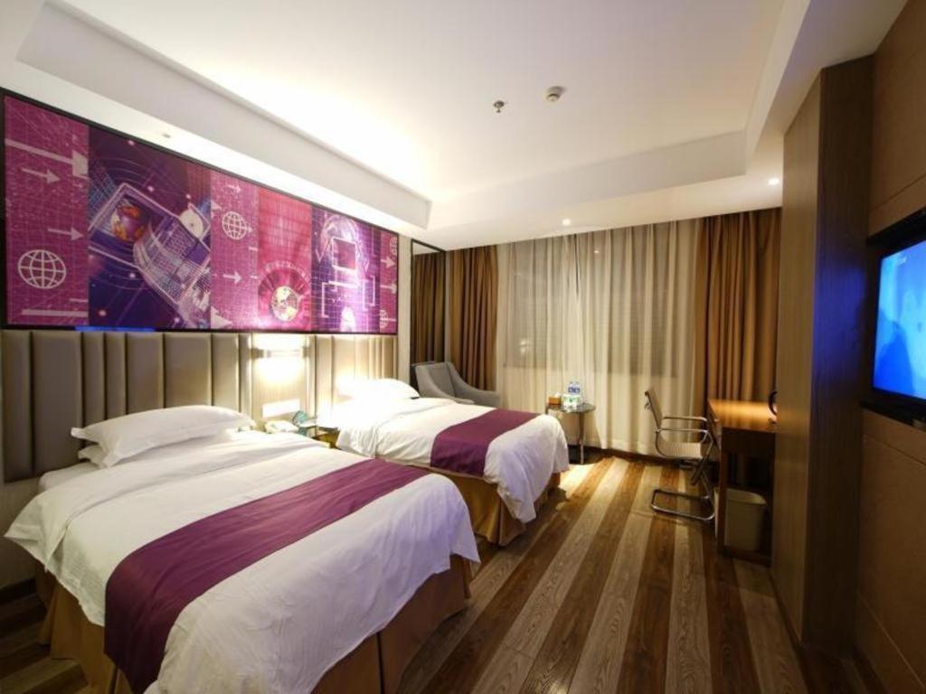 Greentree Inn Fujian Fuzhou Software Park River View Business Hotel Dış mekan fotoğraf