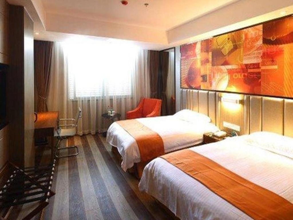 Greentree Inn Fujian Fuzhou Software Park River View Business Hotel Dış mekan fotoğraf