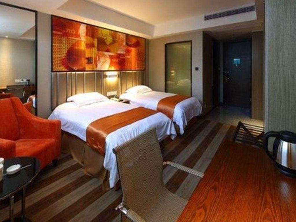 Greentree Inn Fujian Fuzhou Software Park River View Business Hotel Dış mekan fotoğraf