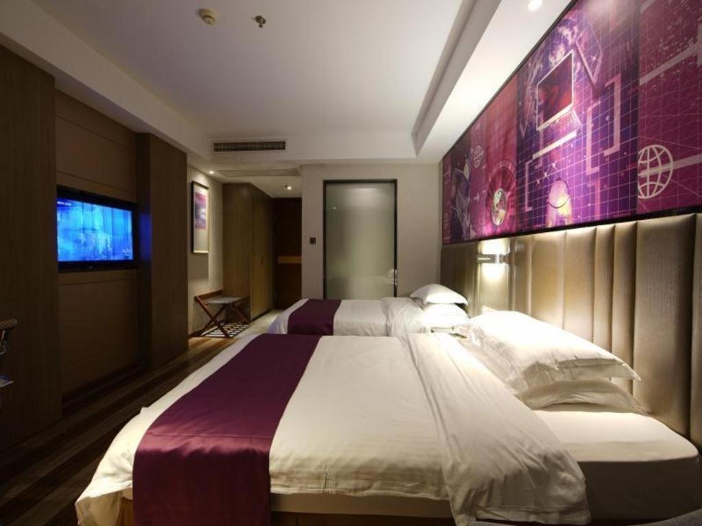 Greentree Inn Fujian Fuzhou Software Park River View Business Hotel Dış mekan fotoğraf