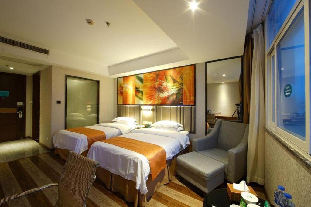 Greentree Inn Fujian Fuzhou Software Park River View Business Hotel Dış mekan fotoğraf