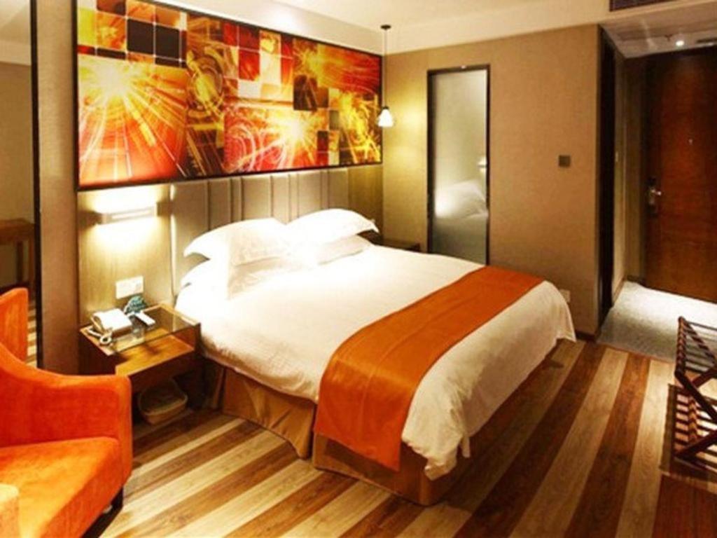 Greentree Inn Fujian Fuzhou Software Park River View Business Hotel Dış mekan fotoğraf