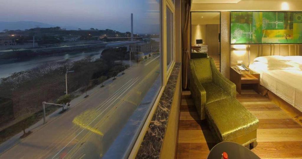 Greentree Inn Fujian Fuzhou Software Park River View Business Hotel Dış mekan fotoğraf