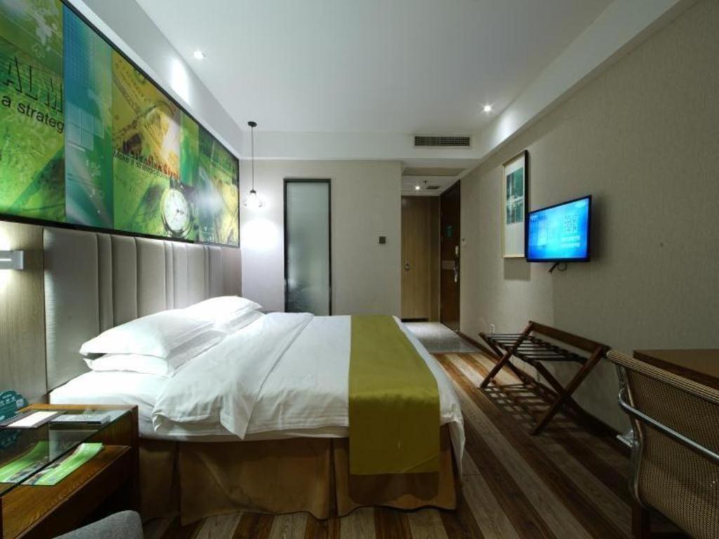 Greentree Inn Fujian Fuzhou Software Park River View Business Hotel Dış mekan fotoğraf