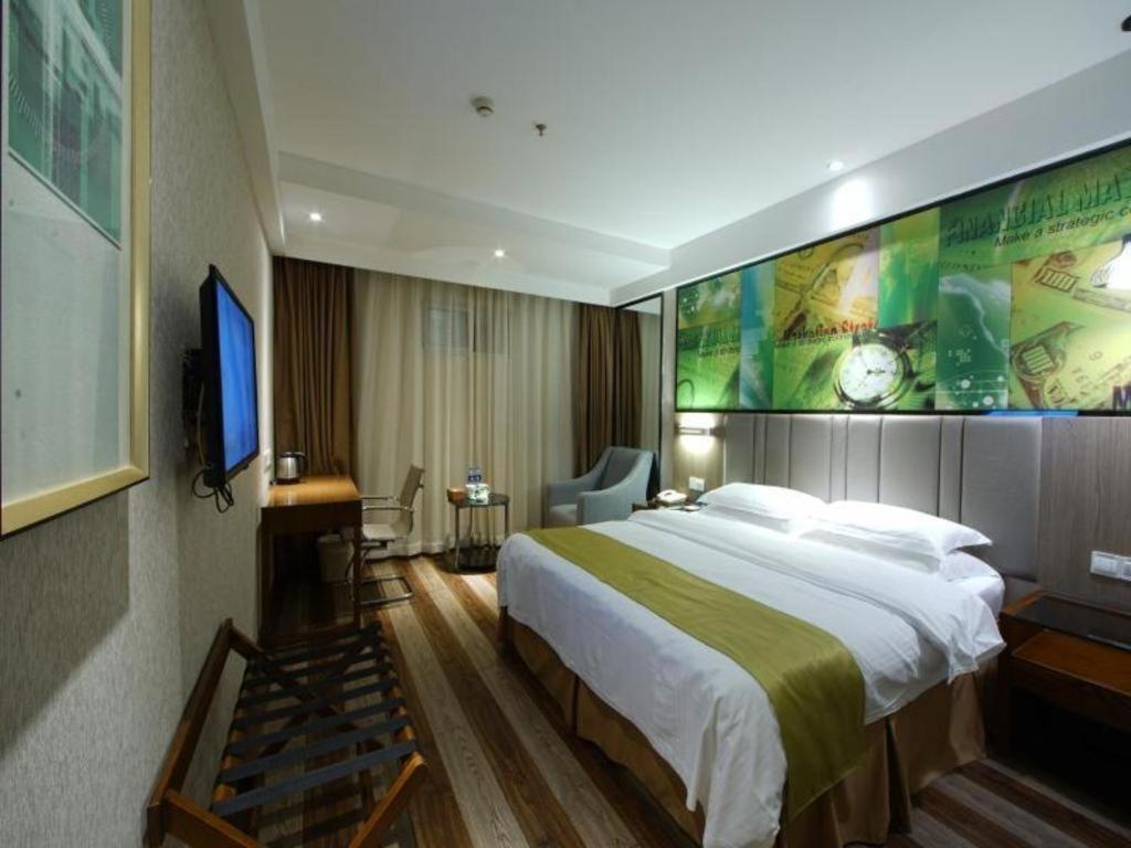 Greentree Inn Fujian Fuzhou Software Park River View Business Hotel Dış mekan fotoğraf