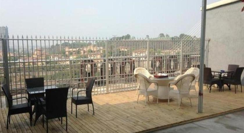 Greentree Inn Fujian Fuzhou Software Park River View Business Hotel Dış mekan fotoğraf