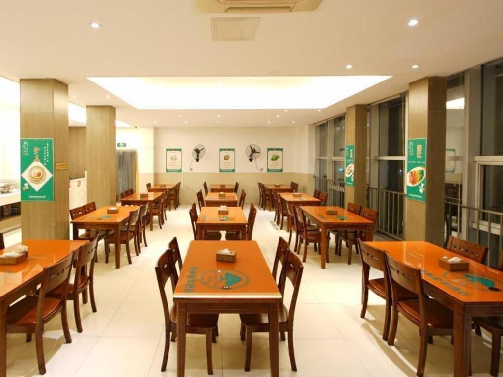 Greentree Inn Fujian Fuzhou Software Park River View Business Hotel Dış mekan fotoğraf