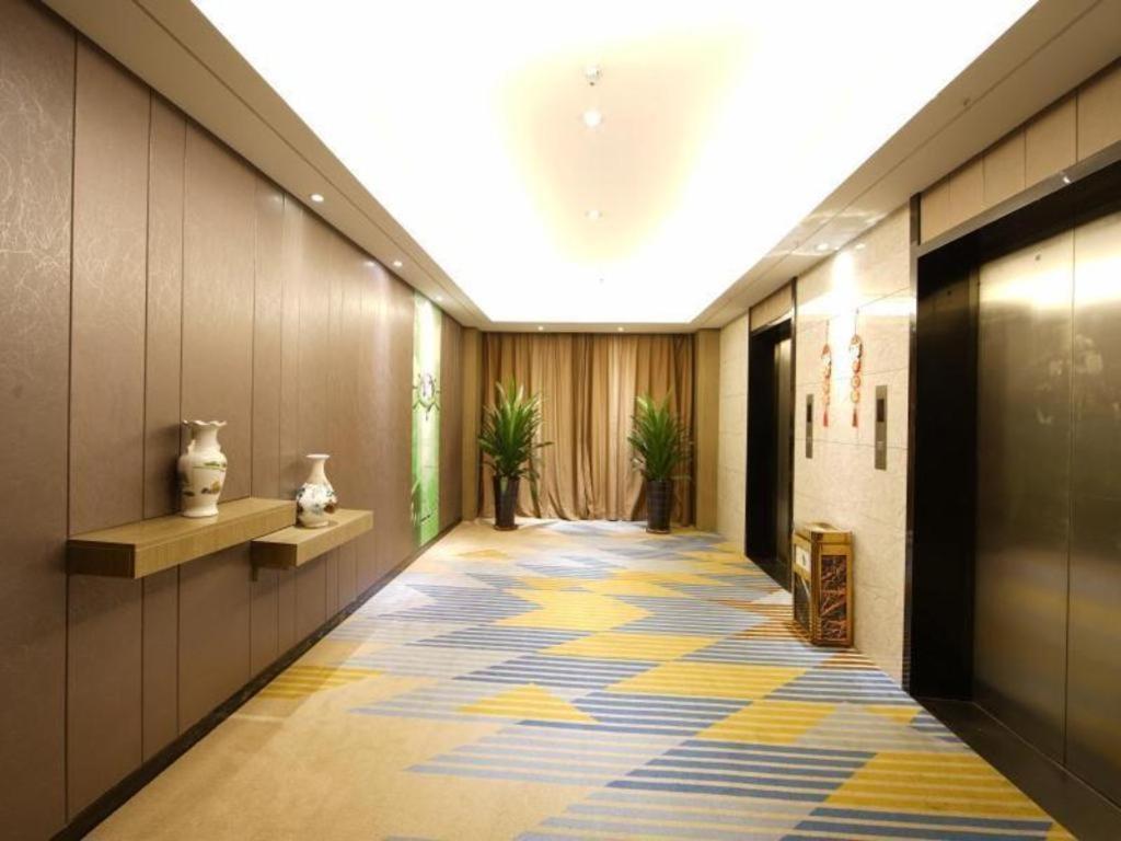 Greentree Inn Fujian Fuzhou Software Park River View Business Hotel Dış mekan fotoğraf
