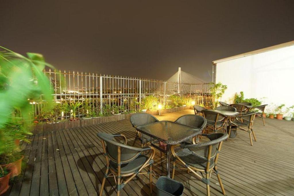 Greentree Inn Fujian Fuzhou Software Park River View Business Hotel Dış mekan fotoğraf