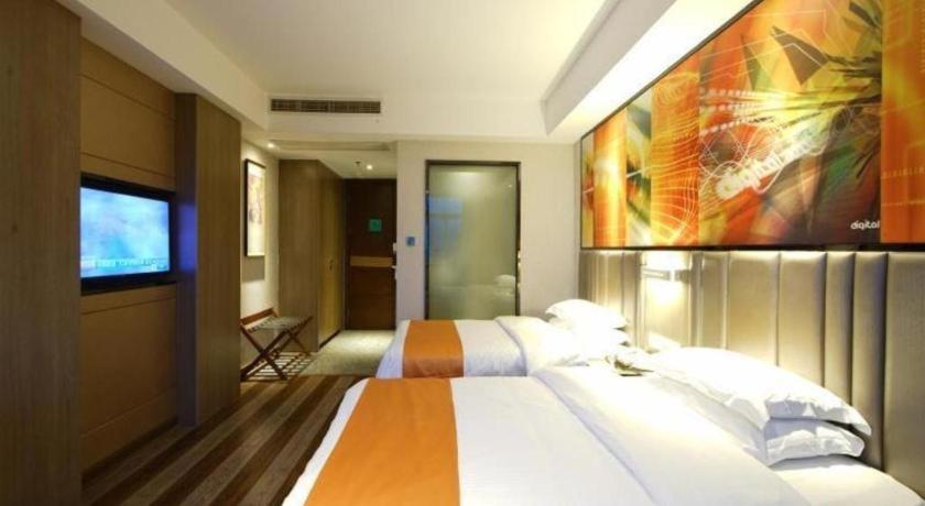 Greentree Inn Fujian Fuzhou Software Park River View Business Hotel Dış mekan fotoğraf