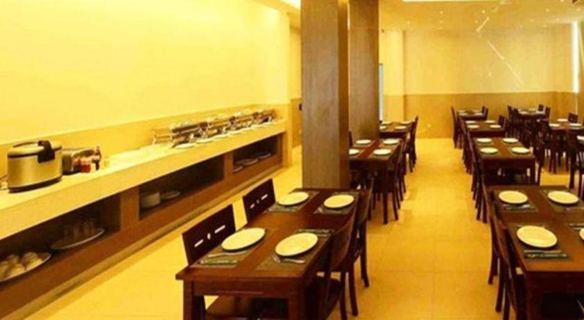 Greentree Inn Fujian Fuzhou Software Park River View Business Hotel Dış mekan fotoğraf