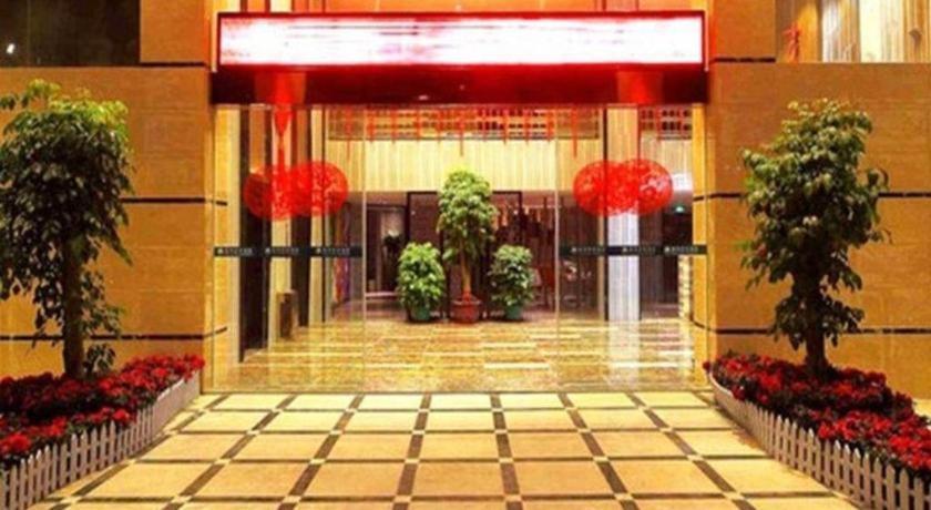 Greentree Inn Fujian Fuzhou Software Park River View Business Hotel Dış mekan fotoğraf