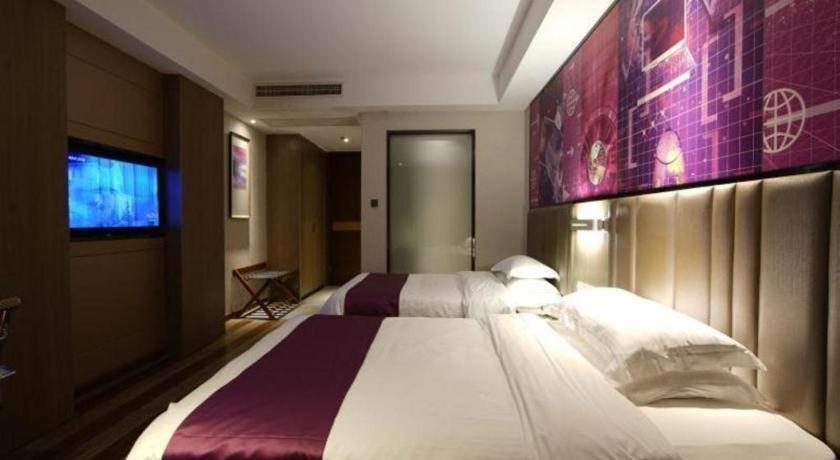 Greentree Inn Fujian Fuzhou Software Park River View Business Hotel Dış mekan fotoğraf