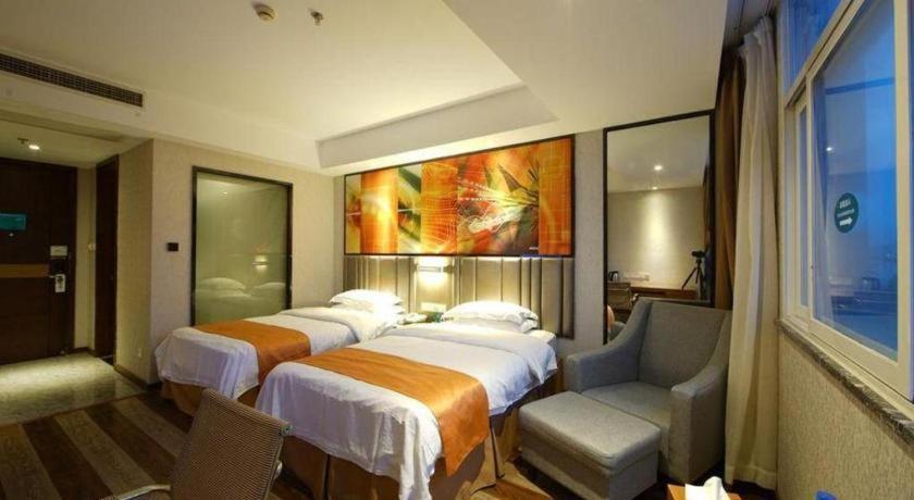 Greentree Inn Fujian Fuzhou Software Park River View Business Hotel Dış mekan fotoğraf