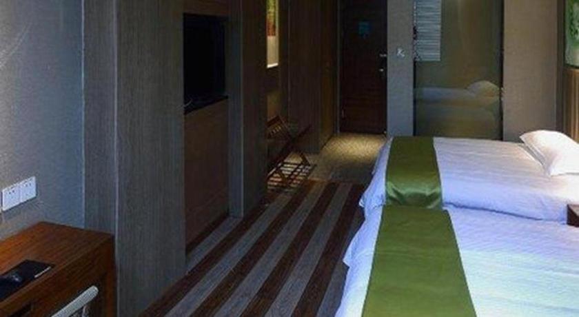 Greentree Inn Fujian Fuzhou Software Park River View Business Hotel Dış mekan fotoğraf