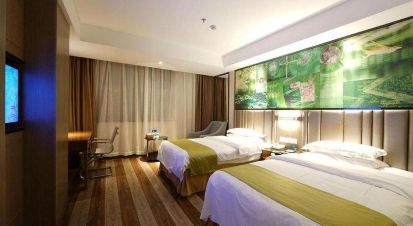 Greentree Inn Fujian Fuzhou Software Park River View Business Hotel Dış mekan fotoğraf