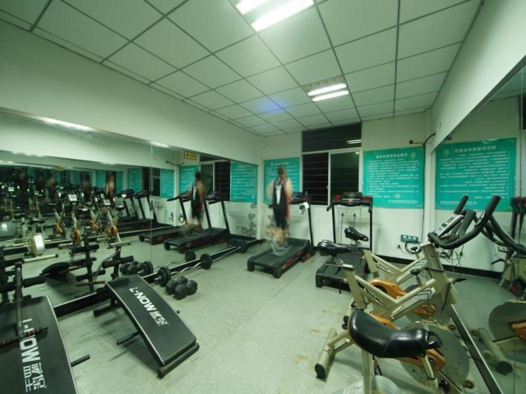Greentree Inn Fujian Fuzhou Software Park River View Business Hotel Dış mekan fotoğraf