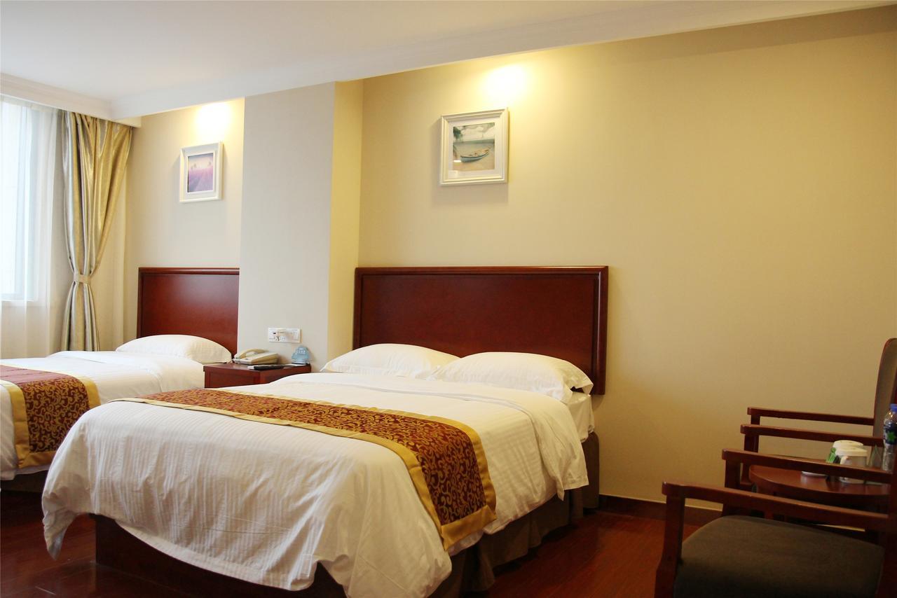 Greentree Inn Fujian Fuzhou Software Park River View Business Hotel Dış mekan fotoğraf